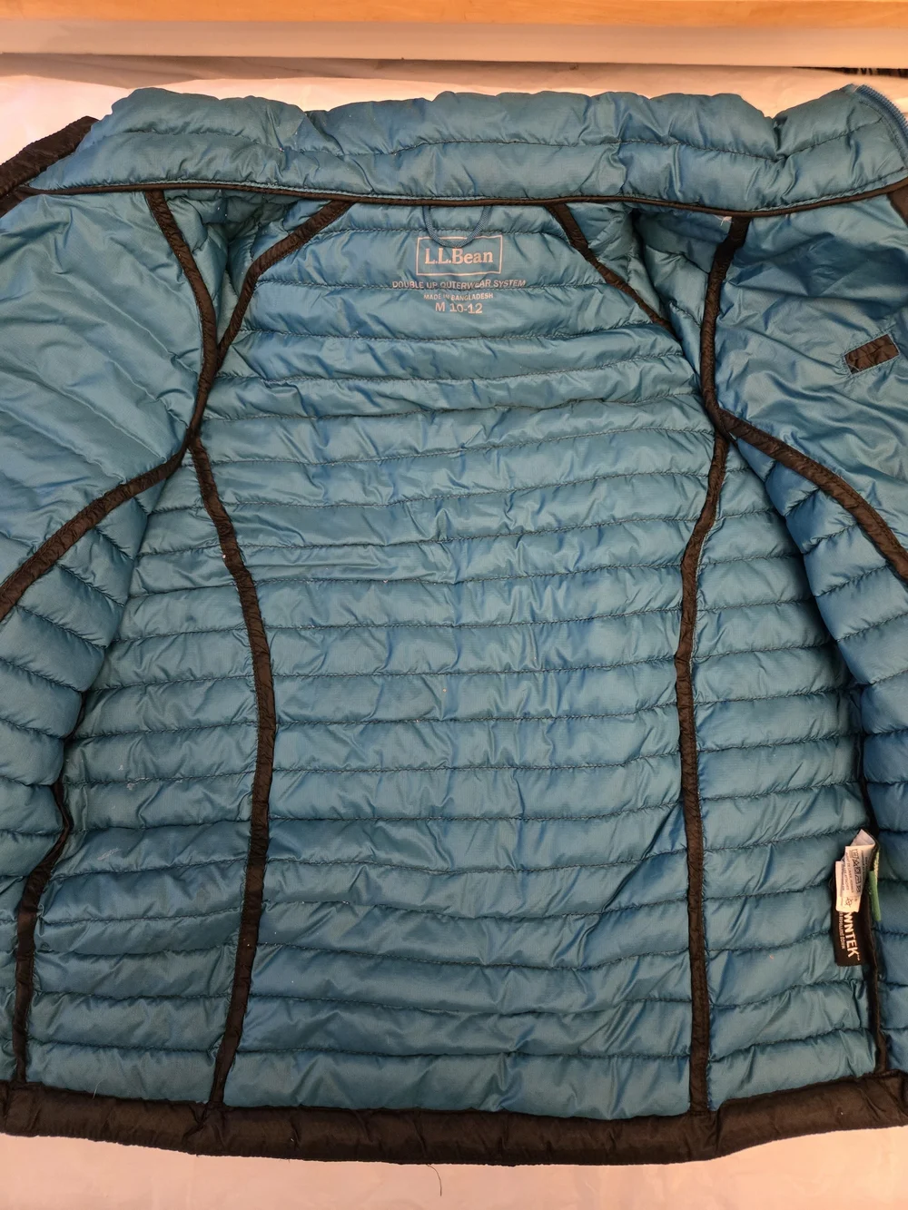 L.L. Bean warm lightweight
